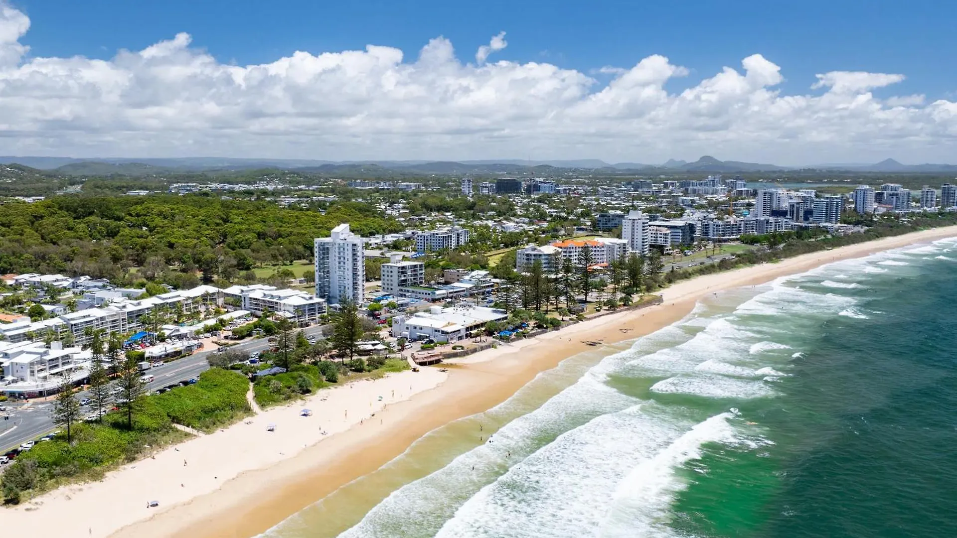 Alexandra Headland Beachfront Unit أستراليا