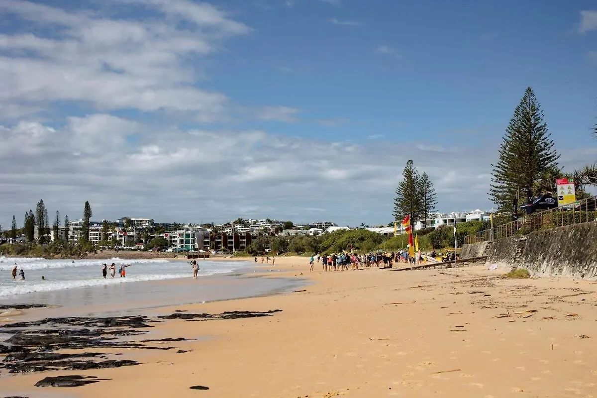 Alexandra Headland Beachfront Unit أستراليا